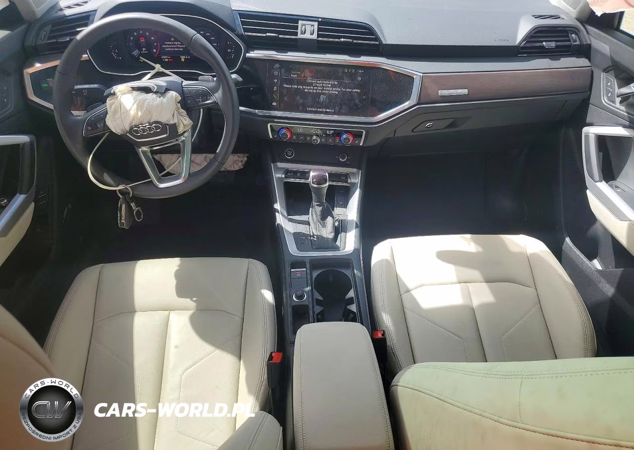 2025 Audi Q3 Premium S Line 45 VIN:WA1DECF39S1100224 - 8