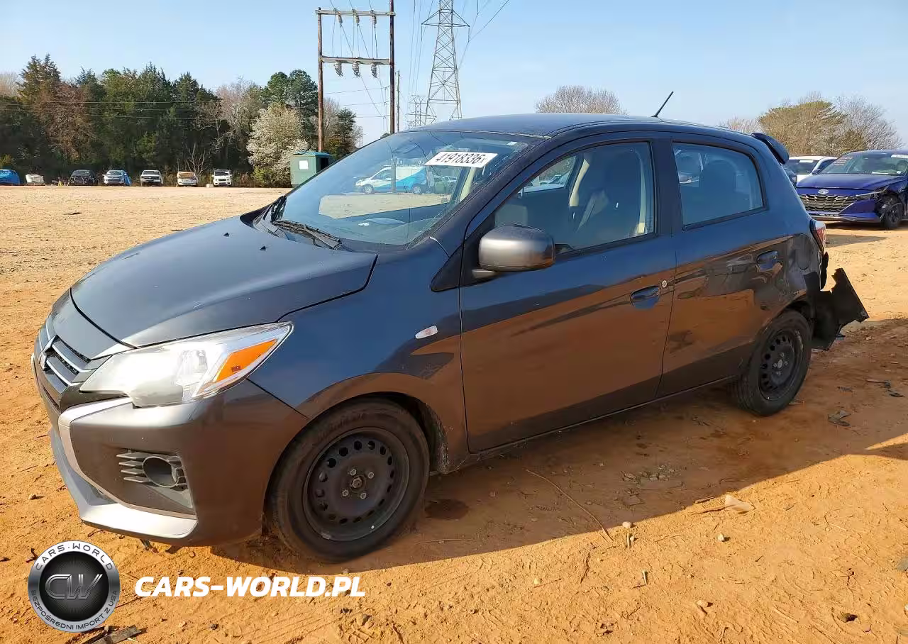 2024 Mitsubishi Mirage Es
