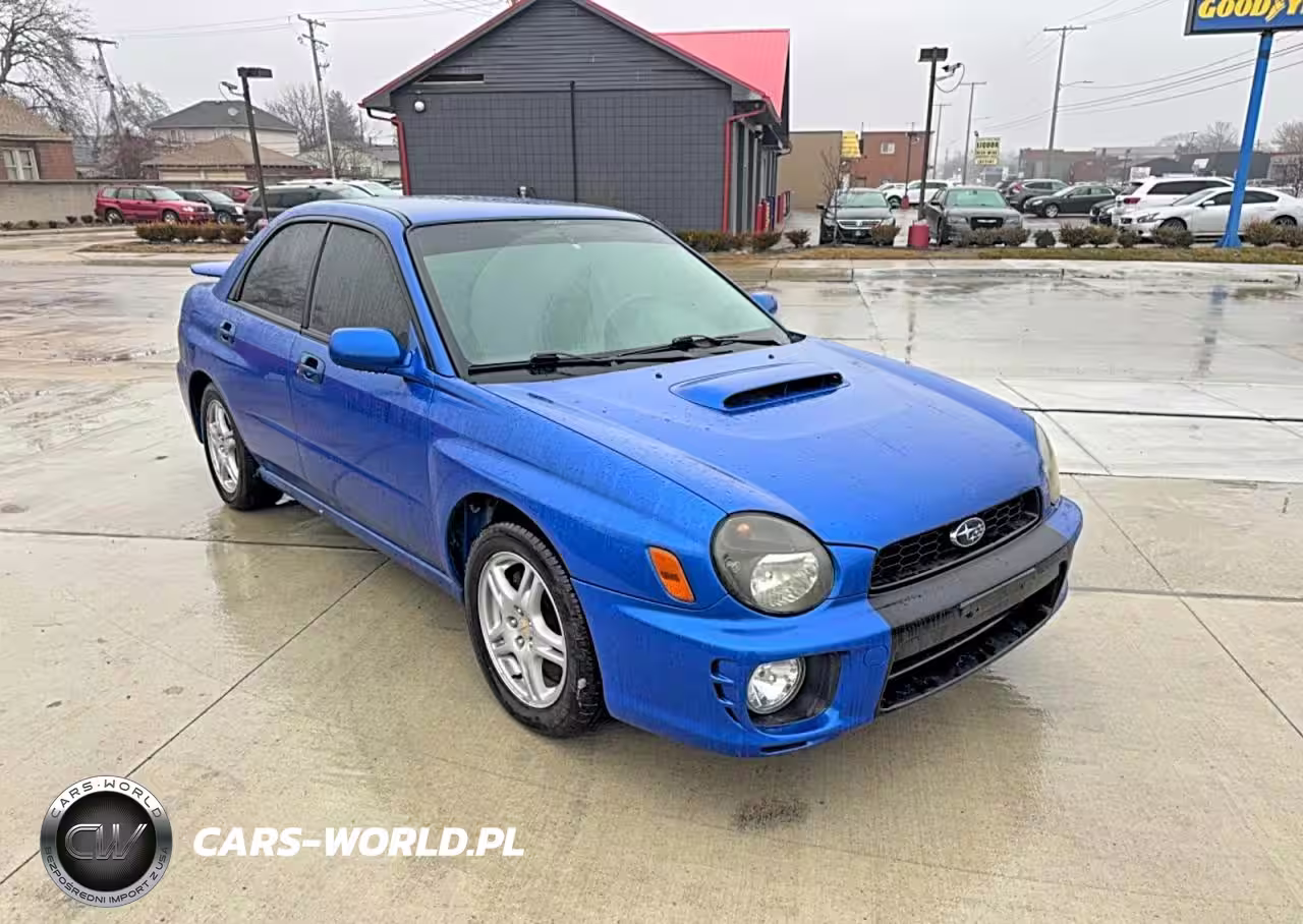 2002 Subaru Impreza Wrx