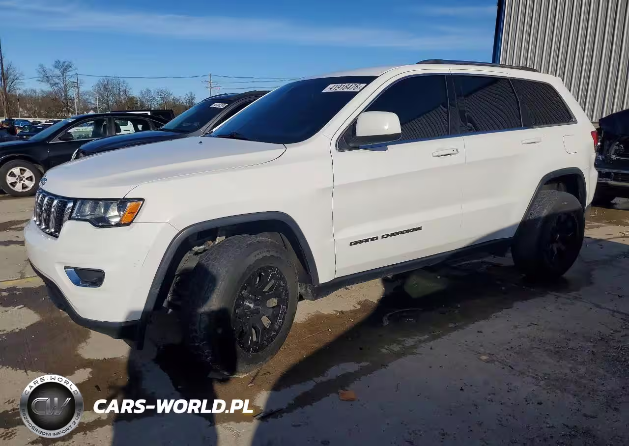 2018 Jeep Grand Cherokee Laredo