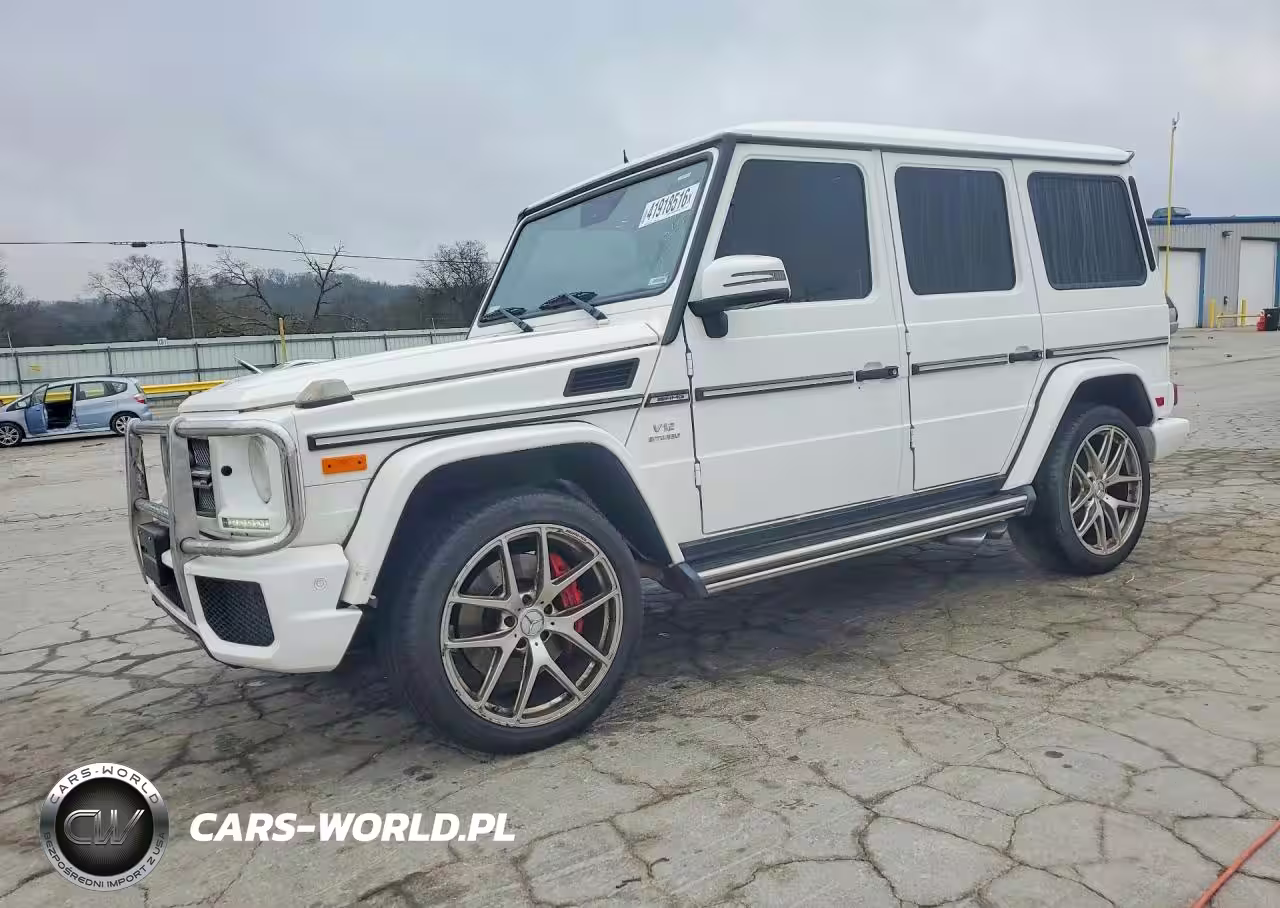 2016 Mercedes-Benz G 65 Amg