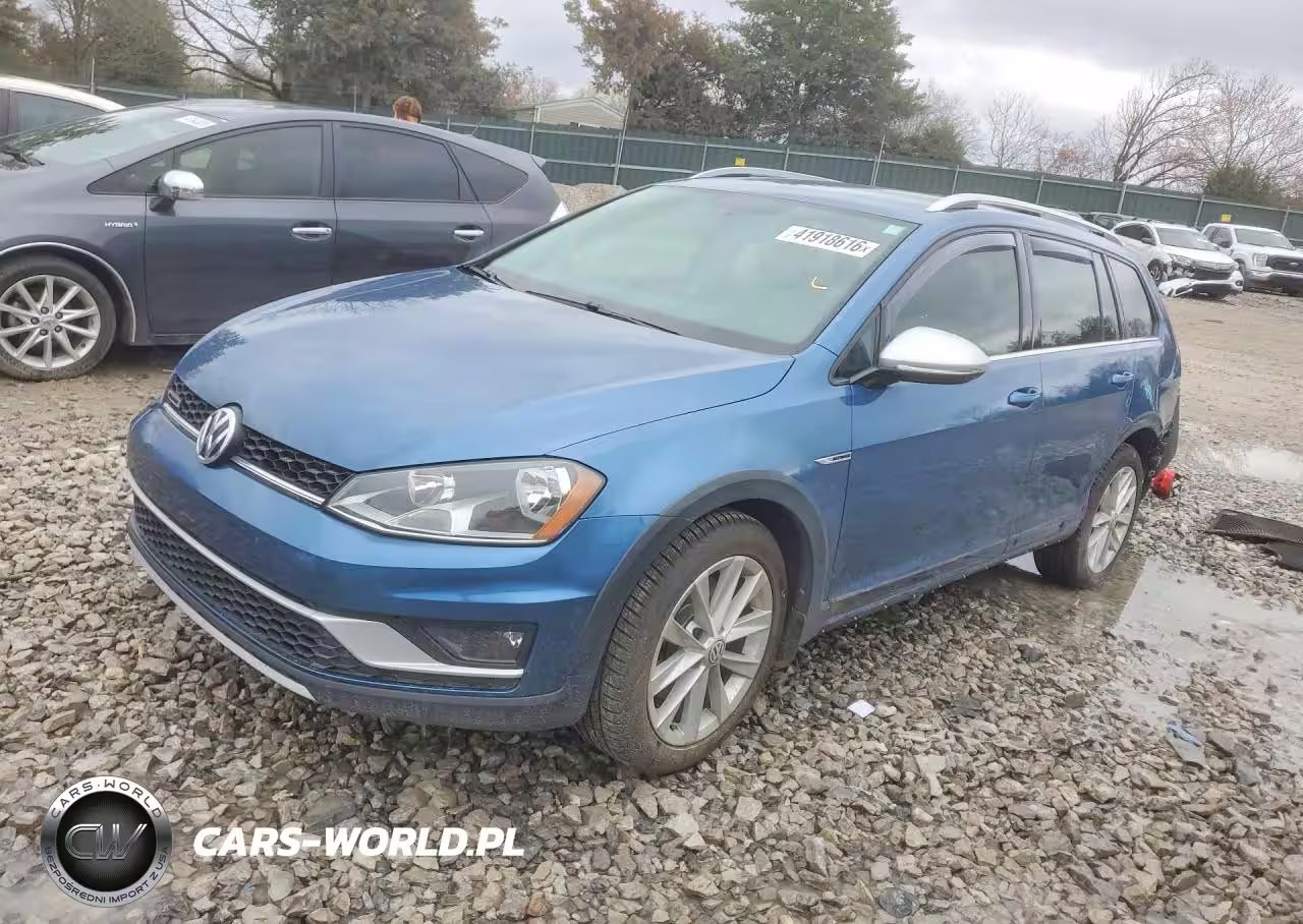 2017 Volkswagen Golf Alltrack S