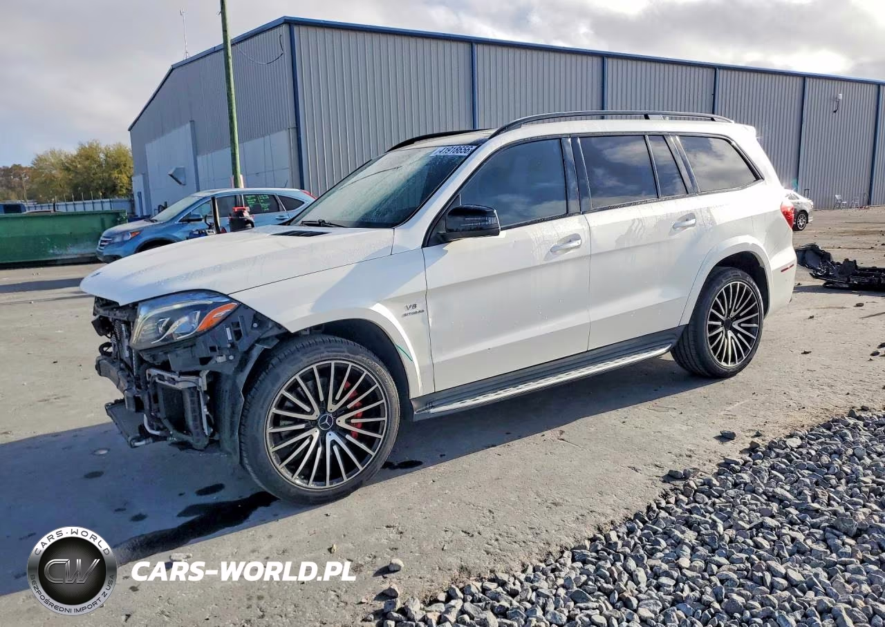 Główne zdjęcie 2017 Mercedes-Benz Gls 63 Amg 4Matic