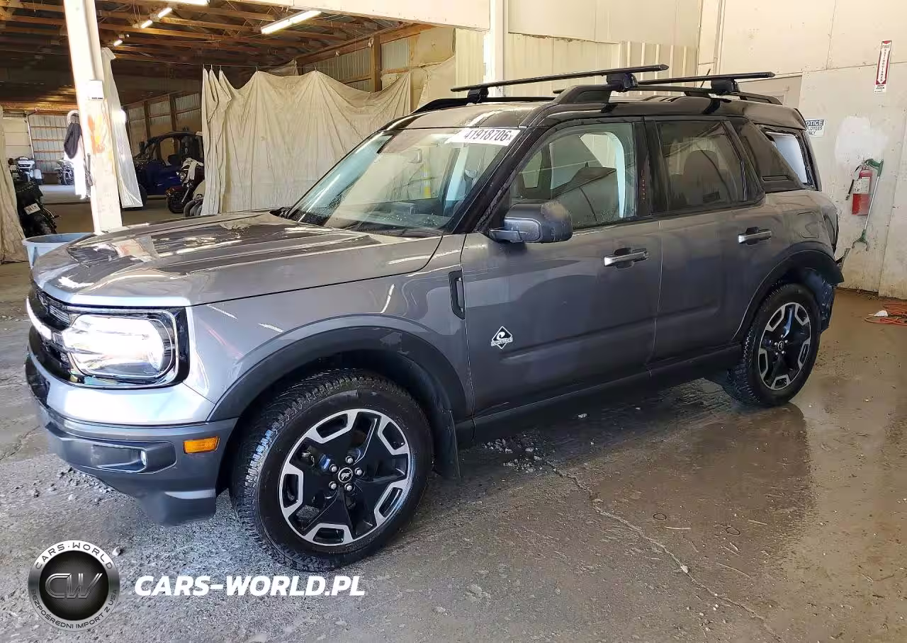 2021 Ford Bronco Sport Outer Banks