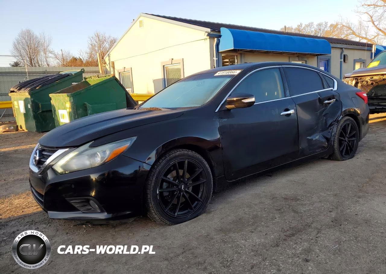 2017 Nissan Altima 3.5 Sl – zdjęcie 1 z 12