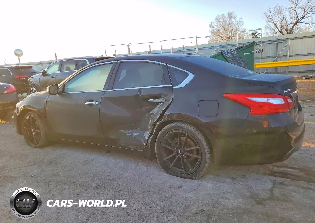 2017 Nissan Altima 3.5 Sl VIN:1N4BL3AP5HC169654 - 2