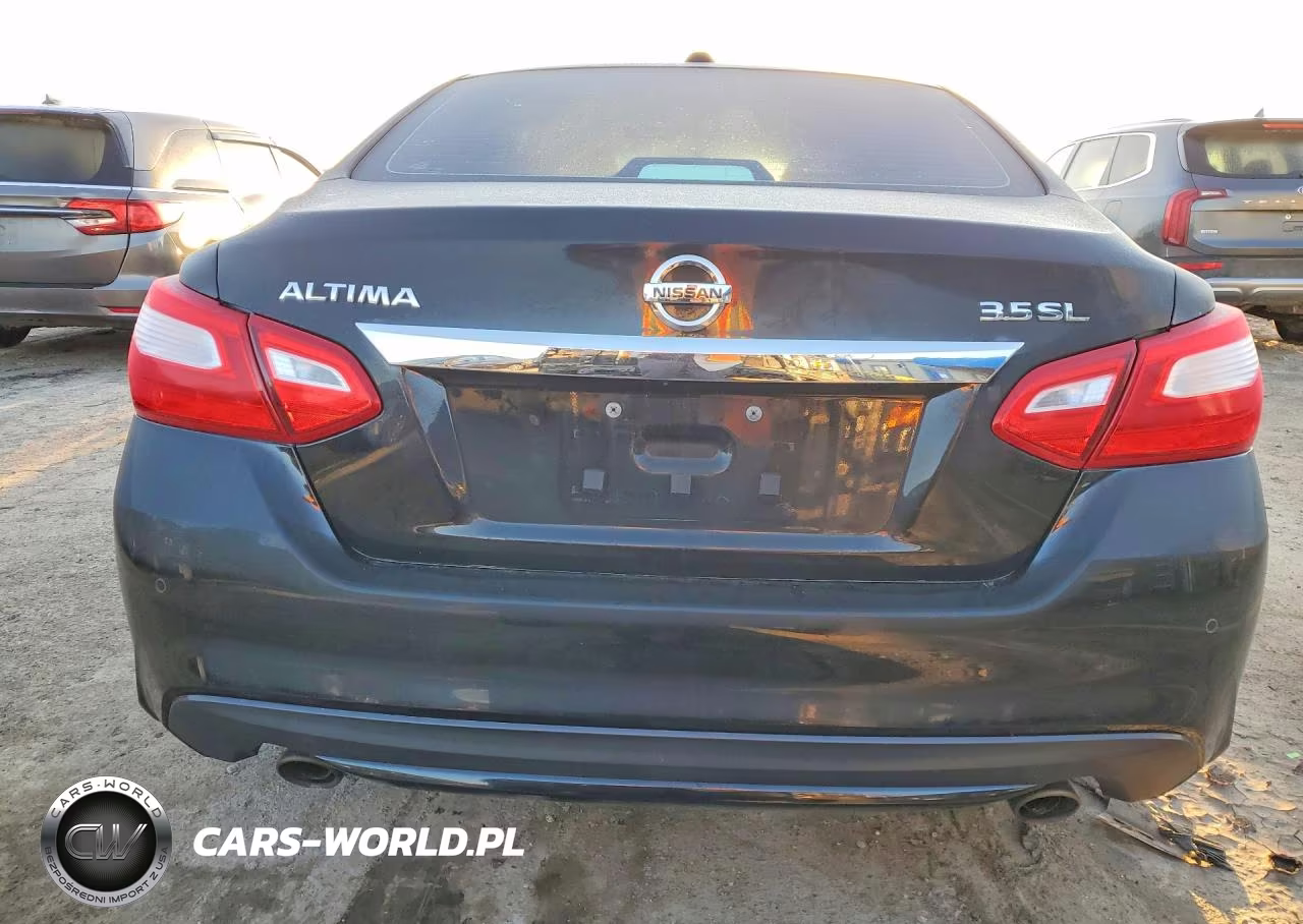 2017 Nissan Altima 3.5 Sl VIN:1N4BL3AP5HC169654 - 6