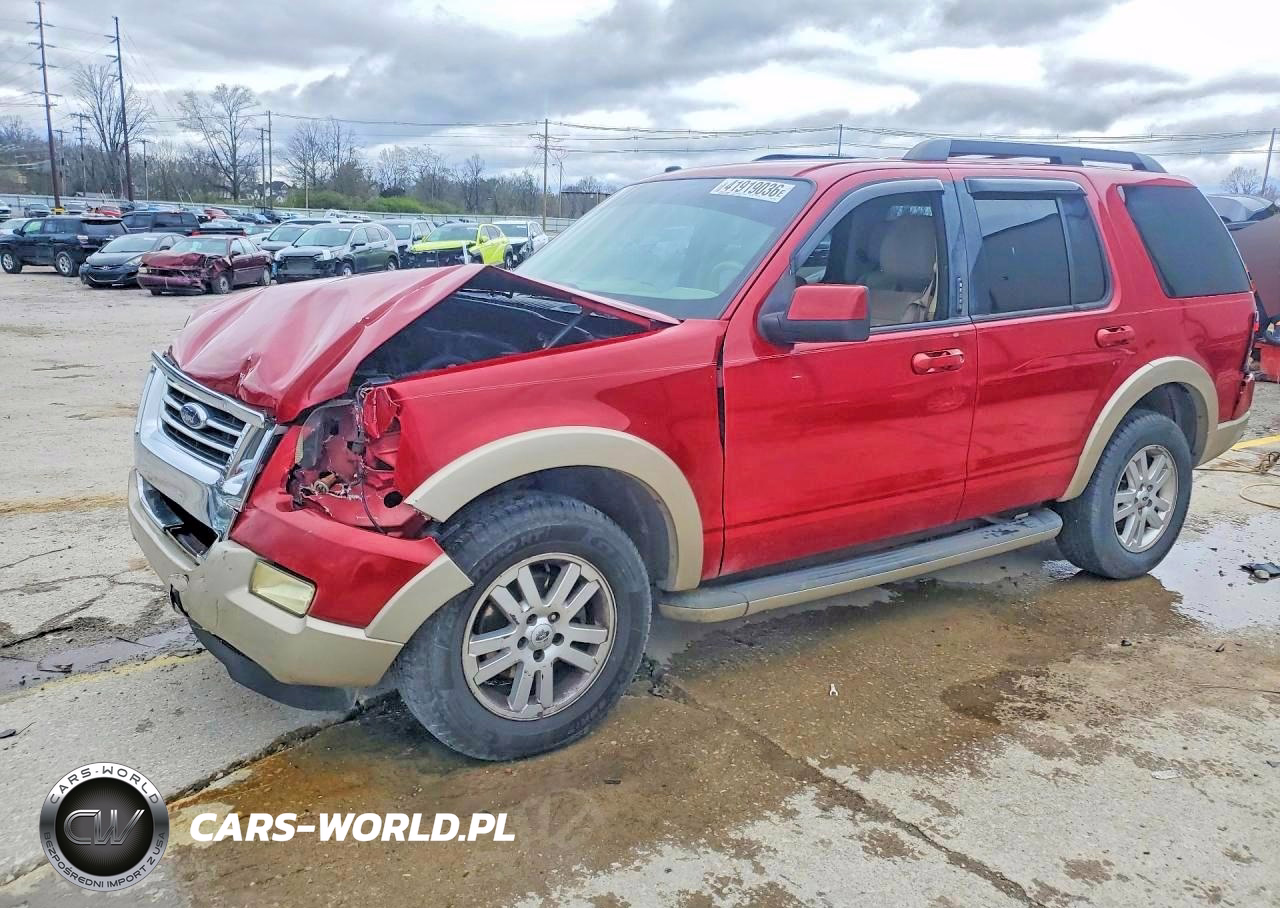 2009 Ford Explorer Eddie Bauer