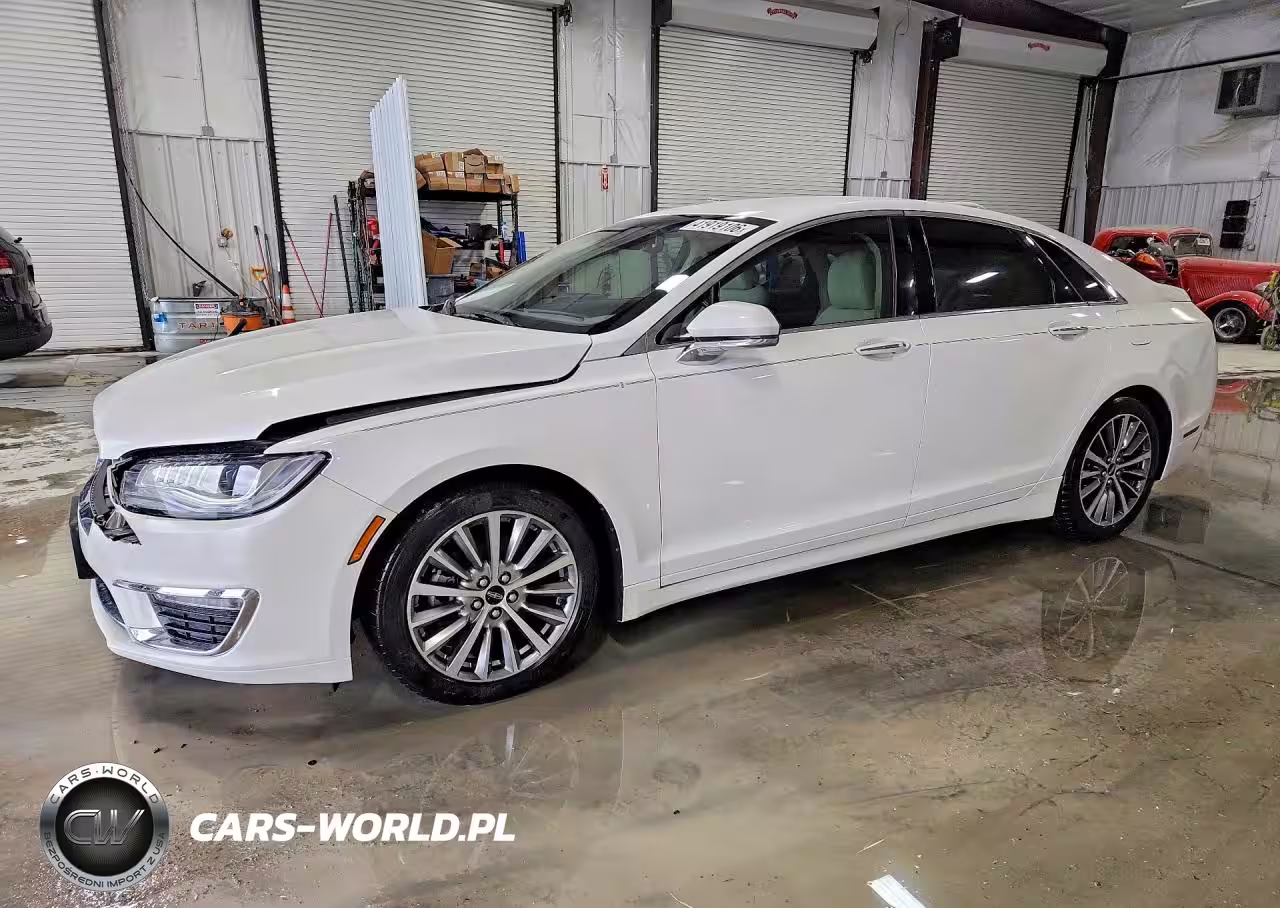 2020 Lincoln Mkz