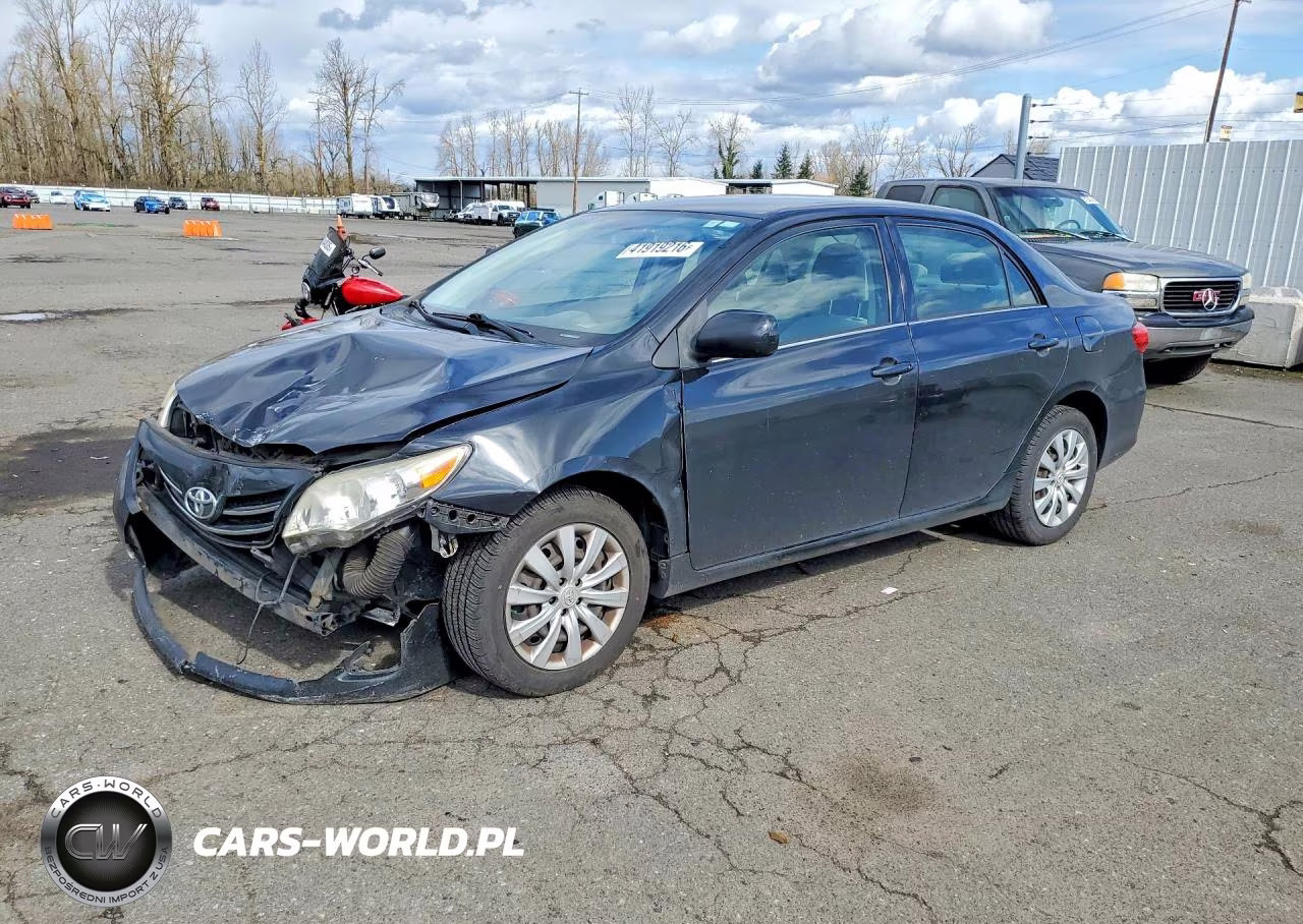 2013 Toyota Corolla Le