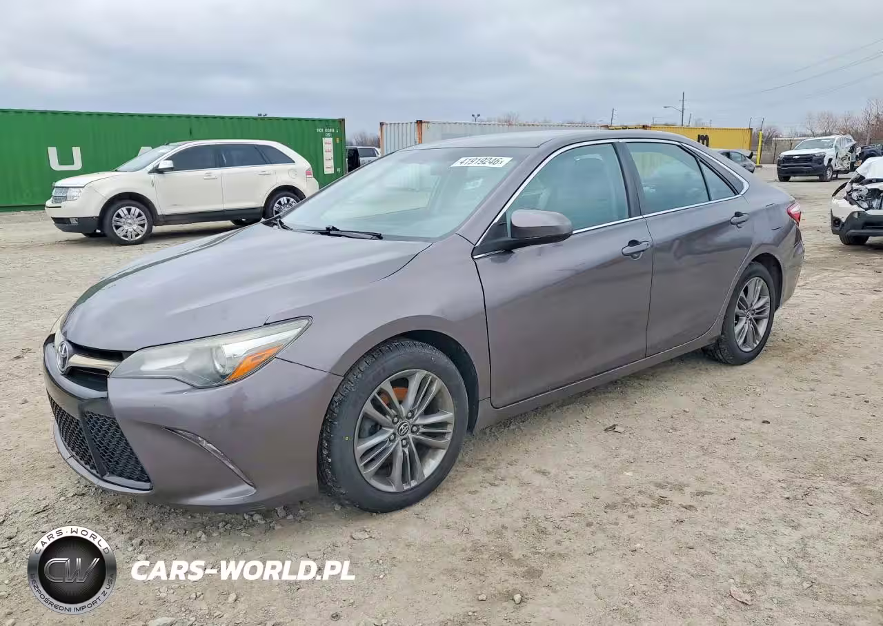 2016 Toyota Camry Se
