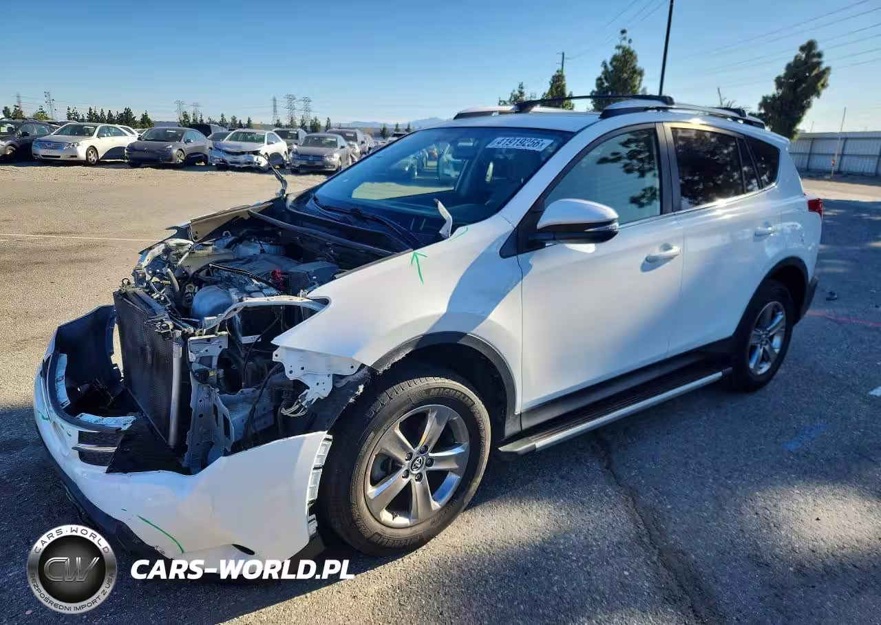 2015 Toyota Rav4 Xle