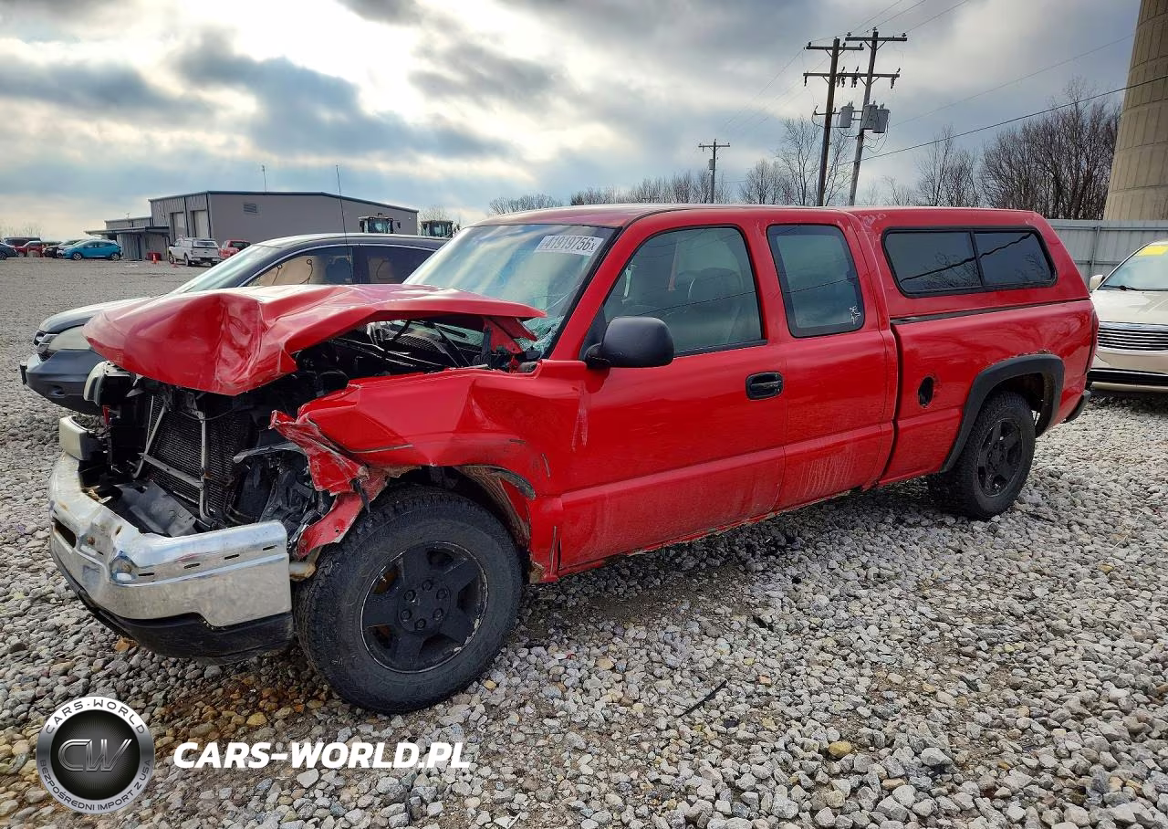 2007 Chevrolet Silverado C1500 Classic