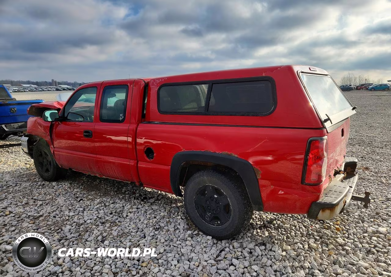 2007 Chevrolet Silverado C1500 Classic VIN:1GCEC19X77Z178111 - 2