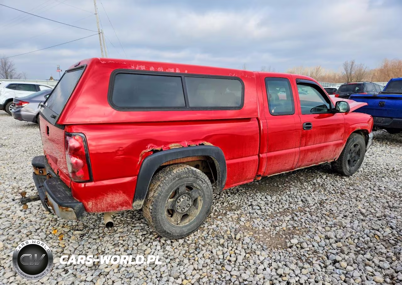 2007 Chevrolet Silverado C1500 Classic VIN:1GCEC19X77Z178111 - 3