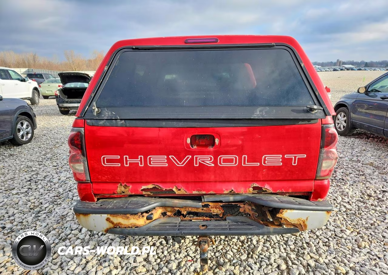 2007 Chevrolet Silverado C1500 Classic VIN:1GCEC19X77Z178111 - 6