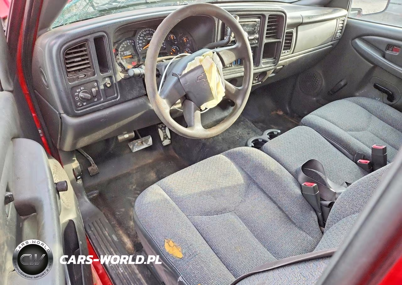 2007 Chevrolet Silverado C1500 Classic VIN:1GCEC19X77Z178111 - 8