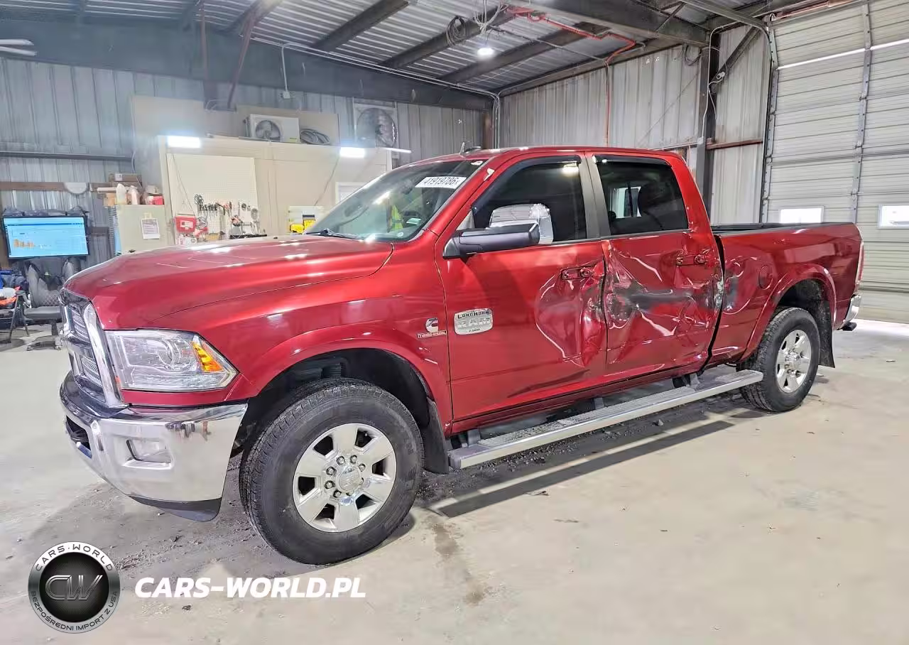2015 Ram 2500 Longhorn