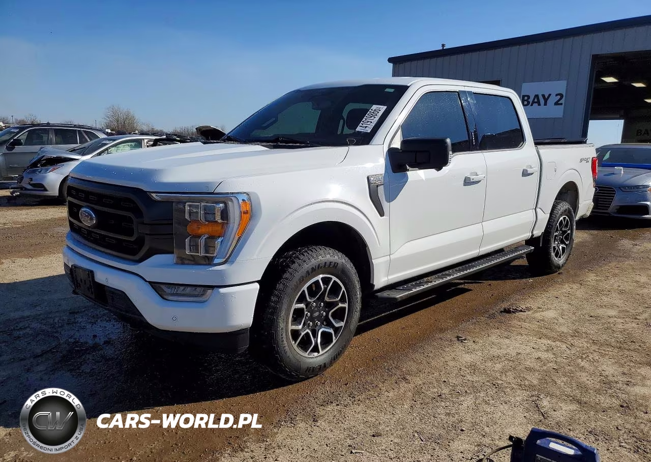 2022 Ford F150 Supercrew – zdjęcie 1 z 12