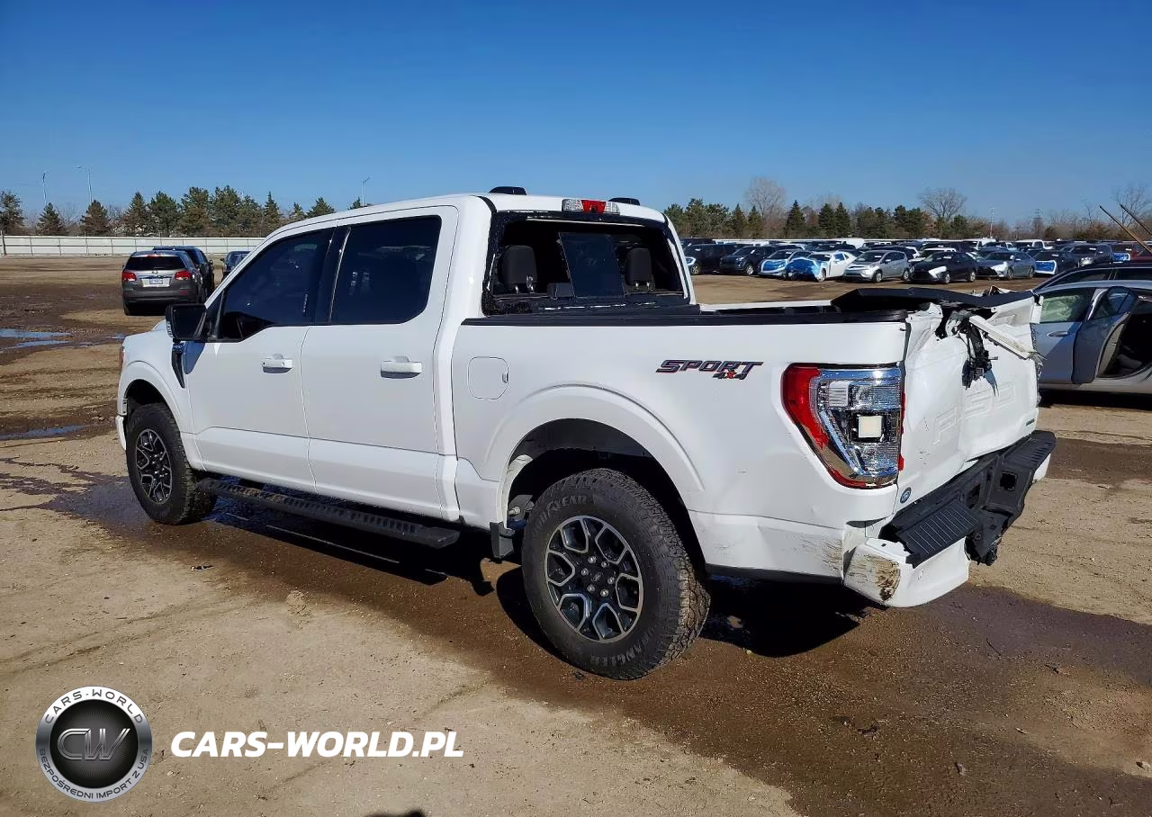 2022 Ford F150 Supercrew VIN:1FTEW1EP5NFA84921 - 2