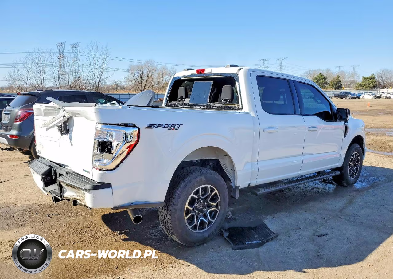 2022 Ford F150 Supercrew VIN:1FTEW1EP5NFA84921 - 3