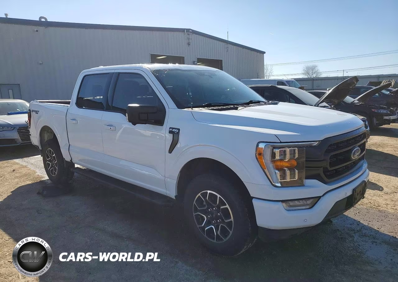 2022 Ford F150 Supercrew VIN:1FTEW1EP5NFA84921 - 4