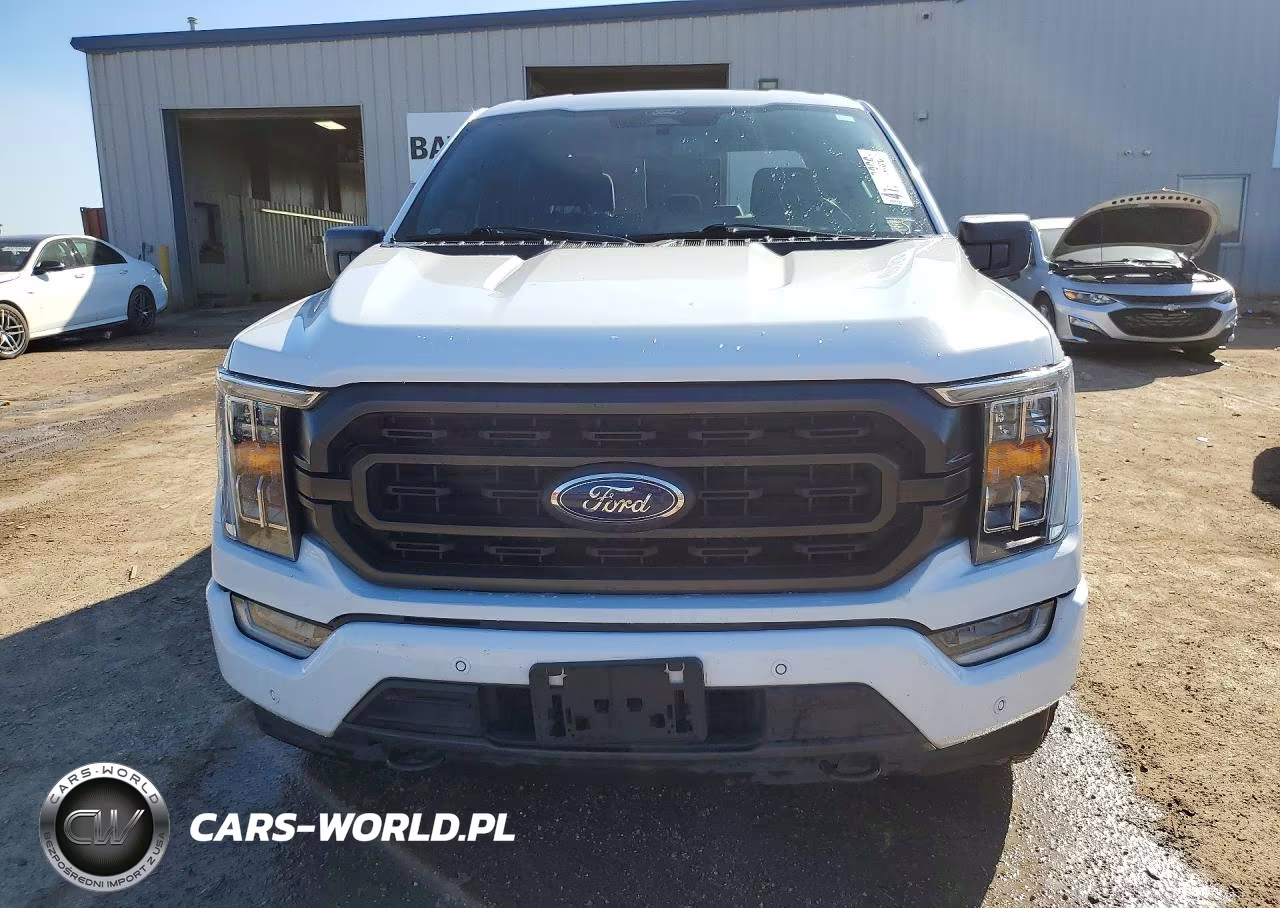 2022 Ford F150 Supercrew VIN:1FTEW1EP5NFA84921 - 5