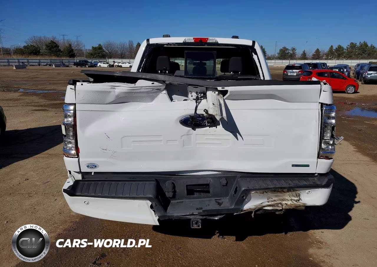 2022 Ford F150 Supercrew VIN:1FTEW1EP5NFA84921 - 6
