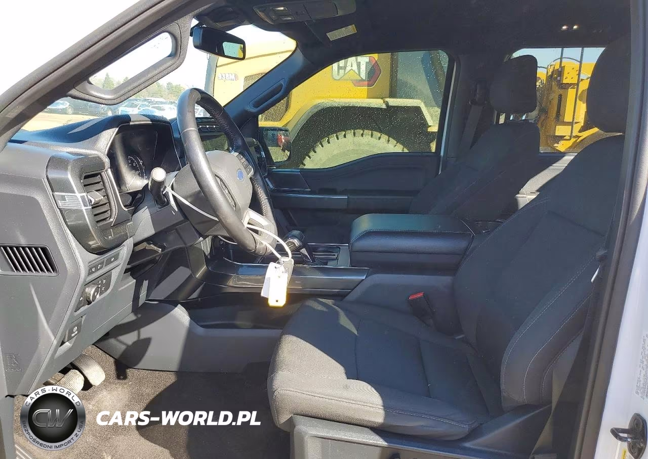 2022 Ford F150 Supercrew VIN:1FTEW1EP5NFA84921 - 7