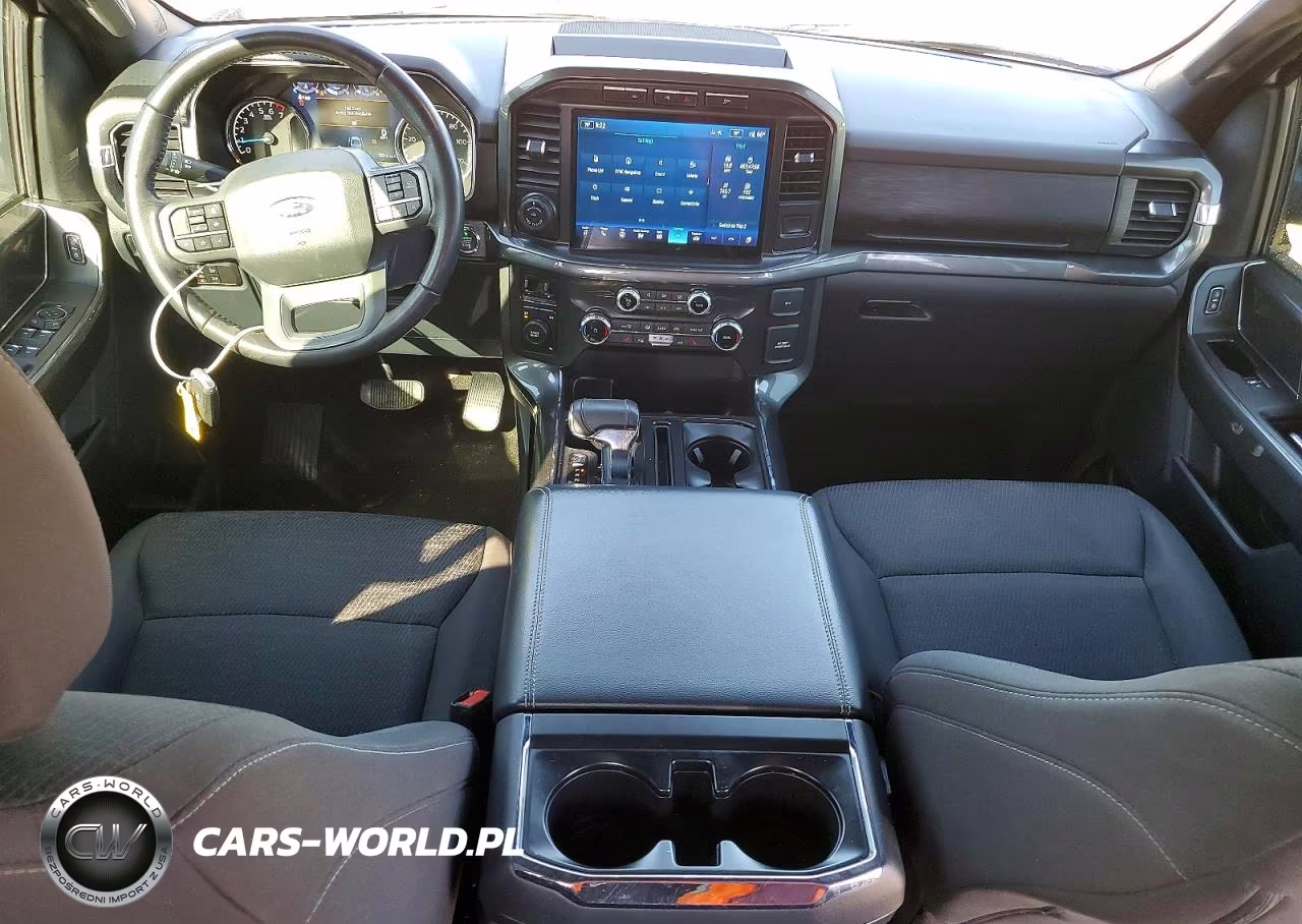 2022 Ford F150 Supercrew VIN:1FTEW1EP5NFA84921 - 8