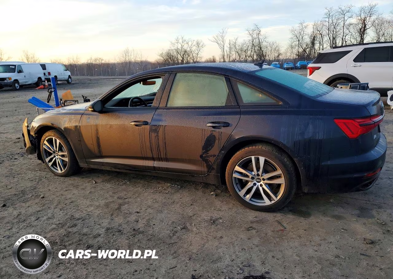2021 Audi A6 Premium VIN:WAUD3AF21MN045543 - 2