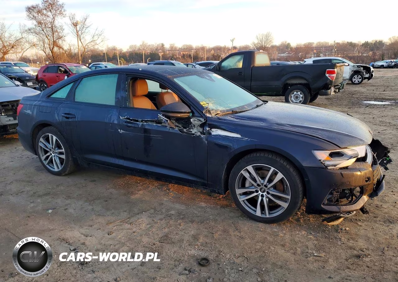 2021 Audi A6 Premium VIN:WAUD3AF21MN045543 - 4