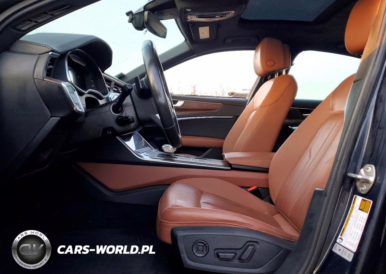 2021 Audi A6 Premium VIN:WAUD3AF21MN045543 - 7