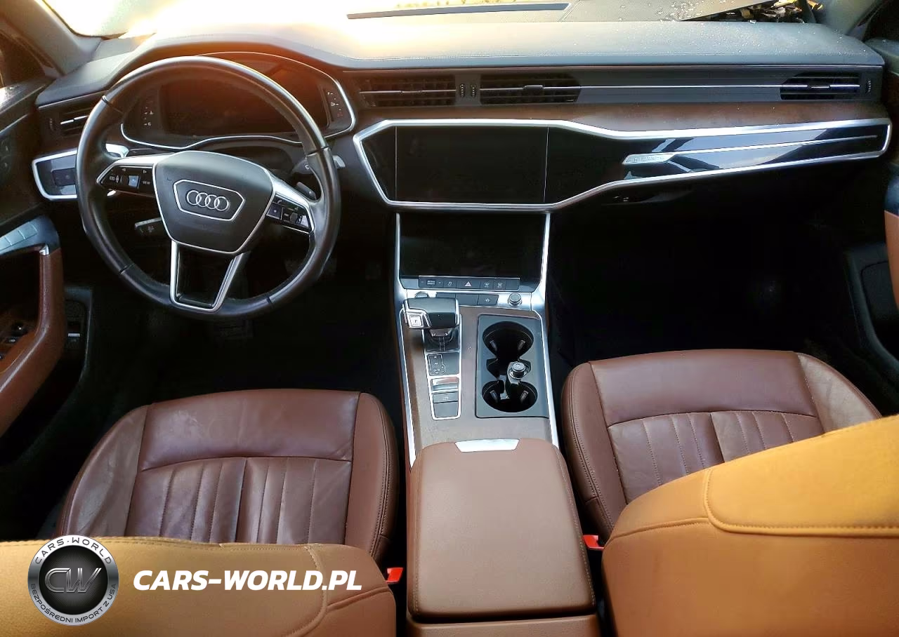 2021 Audi A6 Premium VIN:WAUD3AF21MN045543 - 8