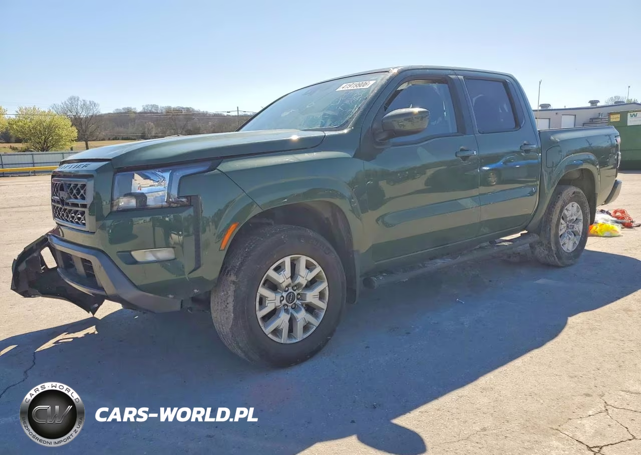 2023 Nissan Frontier Sv