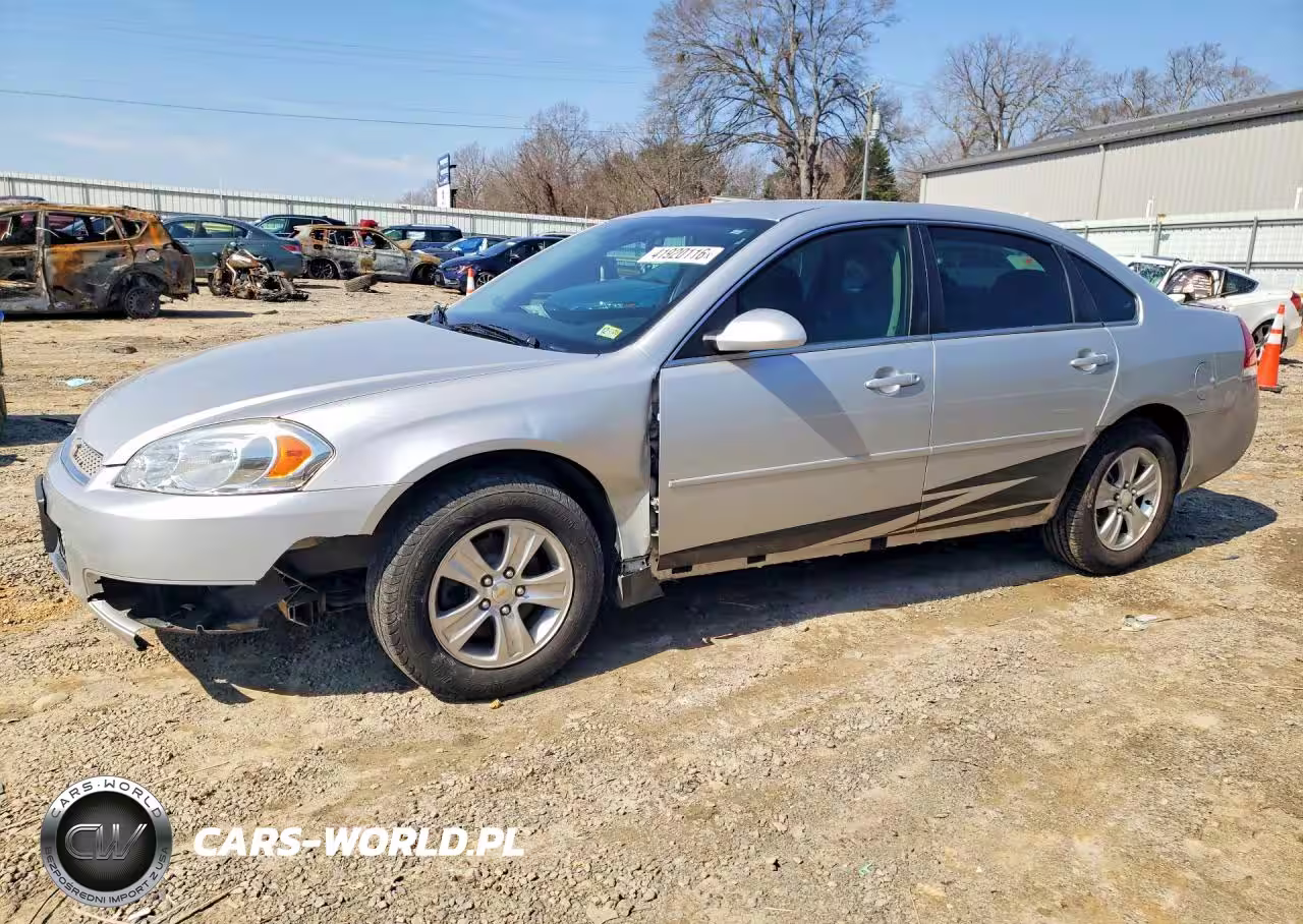 2015 Chevrolet Impala Limited Ls