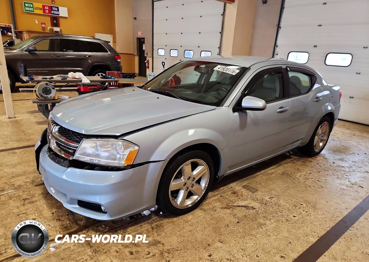 2013 Dodge Avenger Sxt