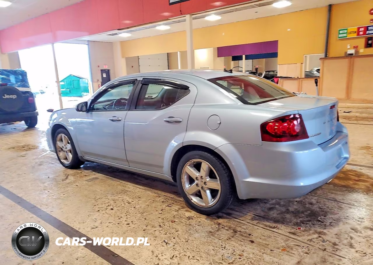 2013 Dodge Avenger Sxt VIN:1C3CDZCBXDN621438 - 2