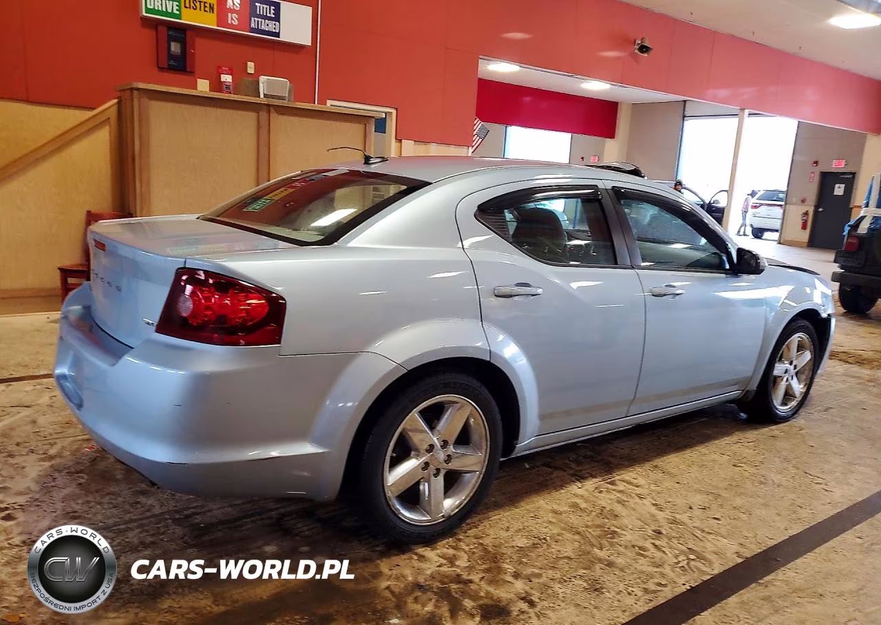 2013 Dodge Avenger Sxt VIN:1C3CDZCBXDN621438 - 3