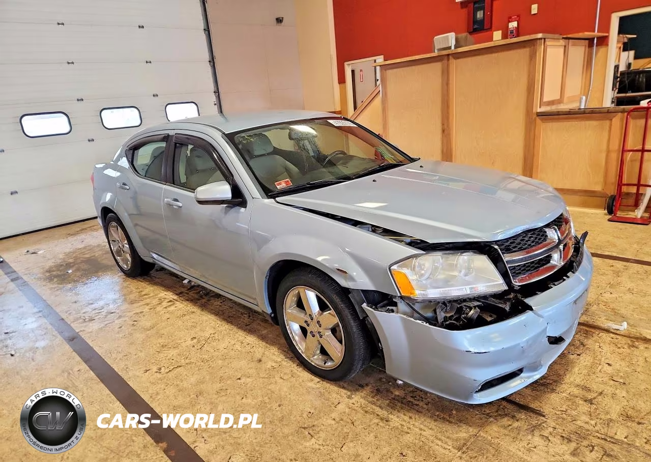 2013 Dodge Avenger Sxt VIN:1C3CDZCBXDN621438 - 4
