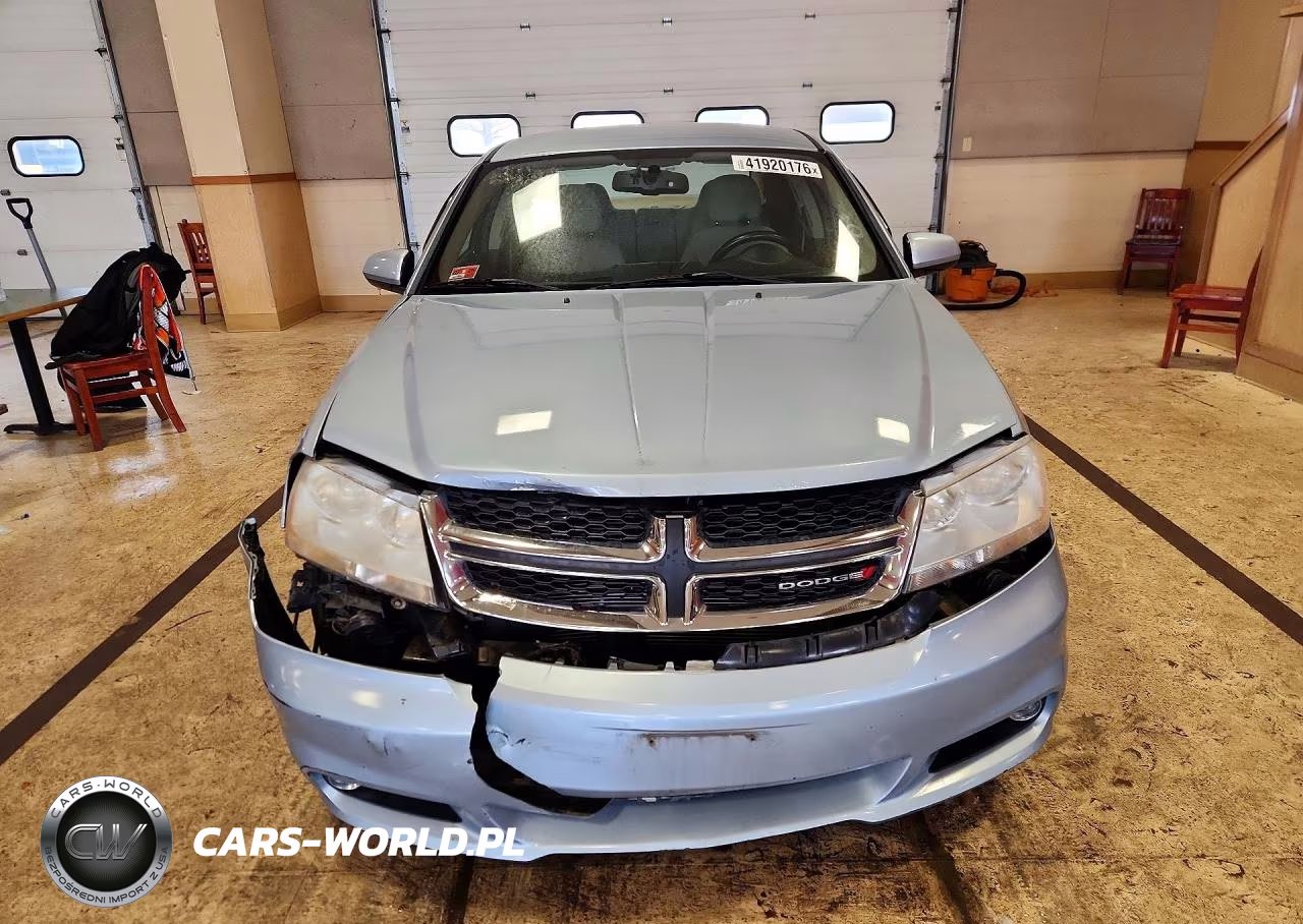 2013 Dodge Avenger Sxt VIN:1C3CDZCBXDN621438 - 5