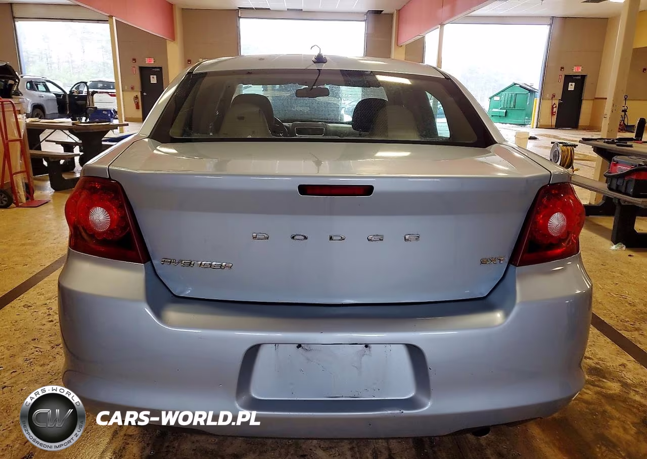 2013 Dodge Avenger Sxt VIN:1C3CDZCBXDN621438 - 6