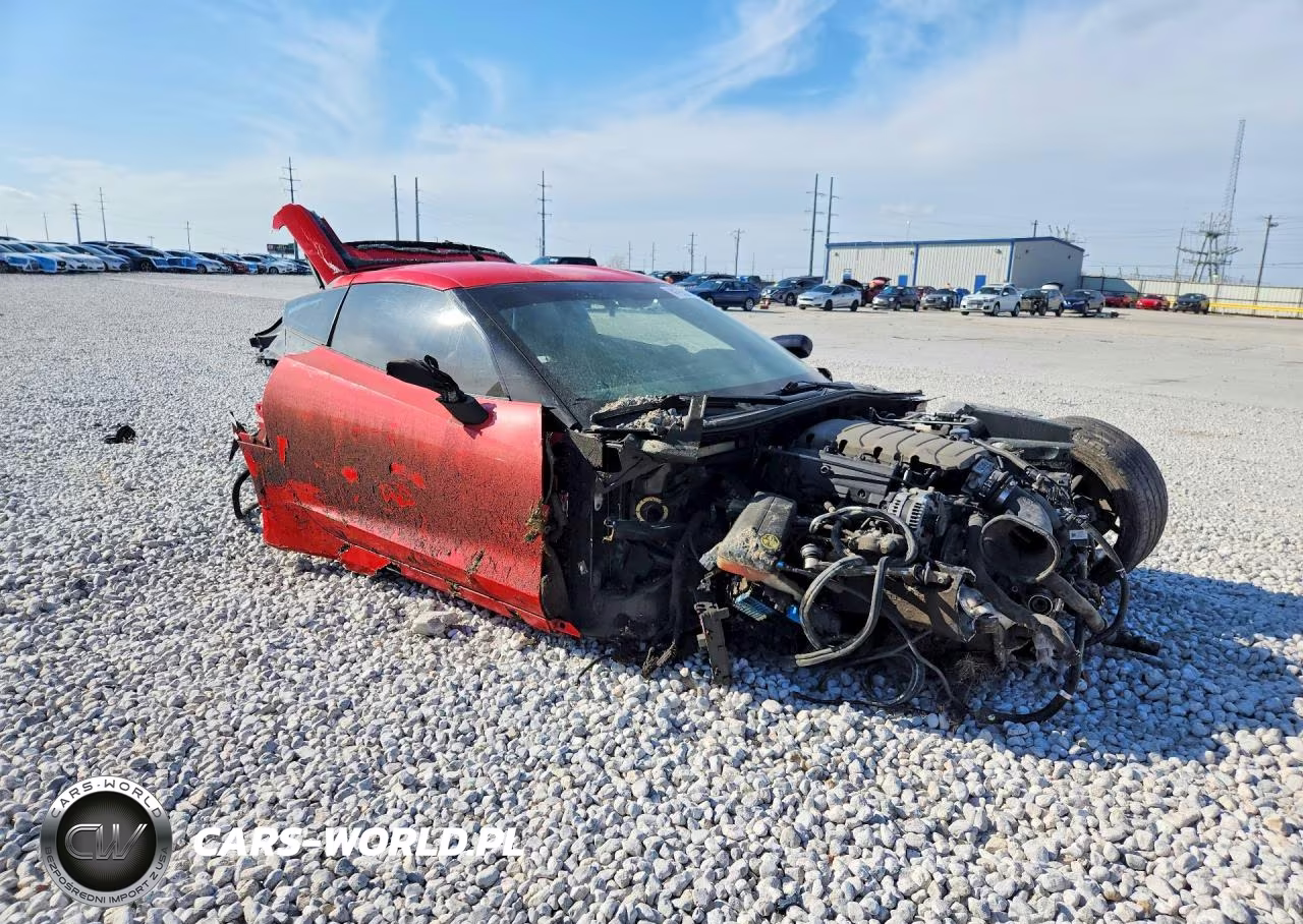 2016 CHEVROLET CORVETTE STINGRAY Z51 VIN:1G1YH2D75G5113334 - 4