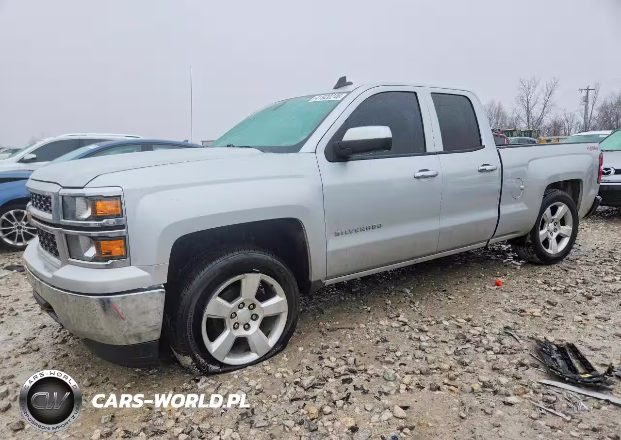 2015 Chevrolet Silverado K1500