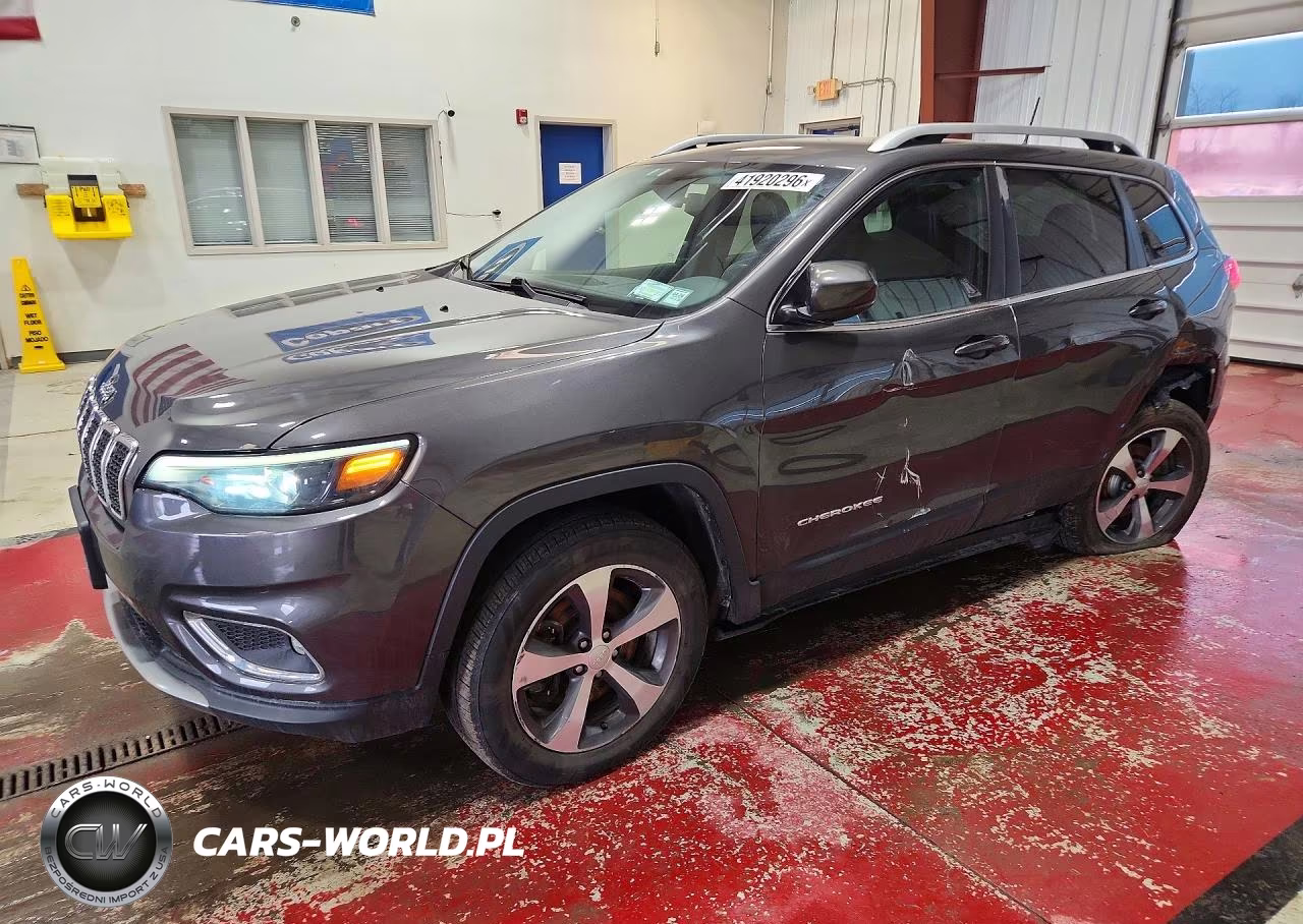 2020 Jeep Cherokee Limited