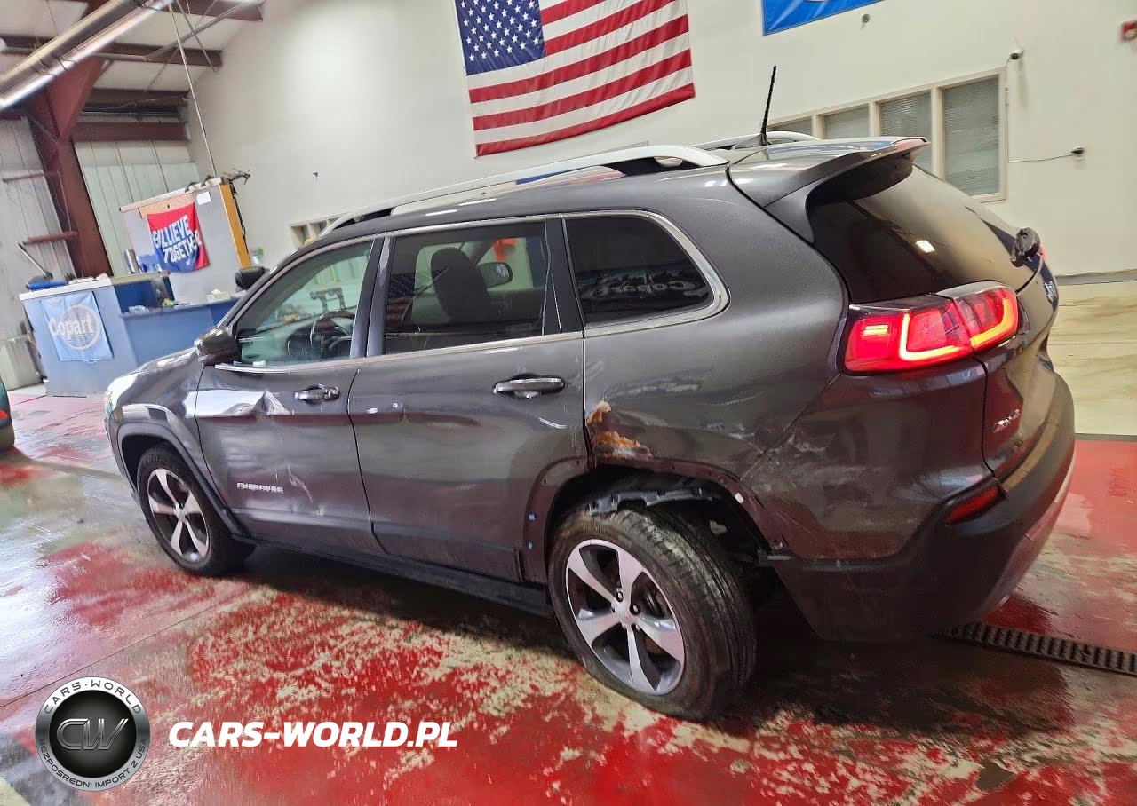 2020 Jeep Cherokee Limited VIN:1C4PJMDXXLD518818 - 2