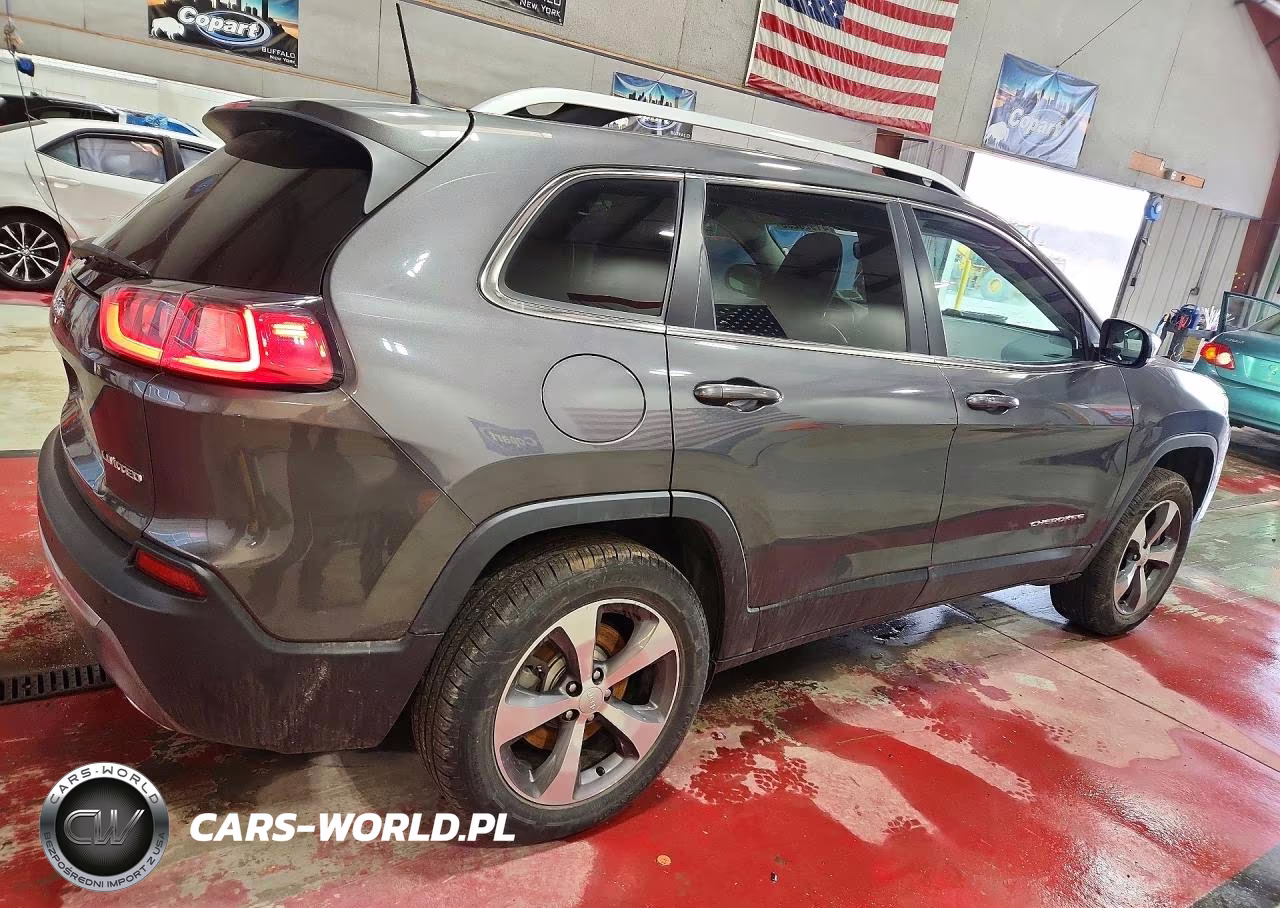 2020 Jeep Cherokee Limited VIN:1C4PJMDXXLD518818 - 3