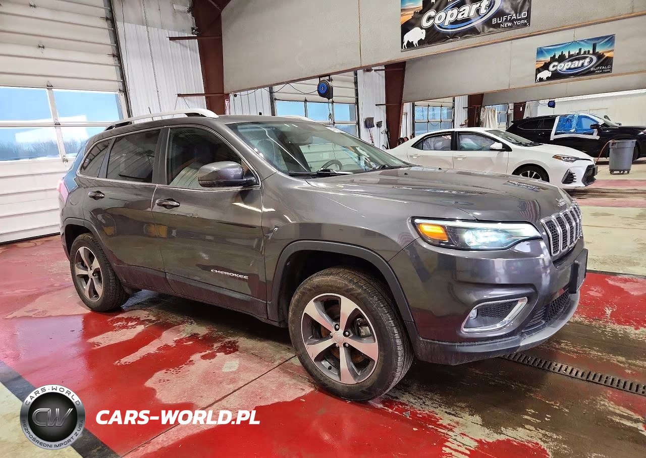 2020 Jeep Cherokee Limited VIN:1C4PJMDXXLD518818 - 4