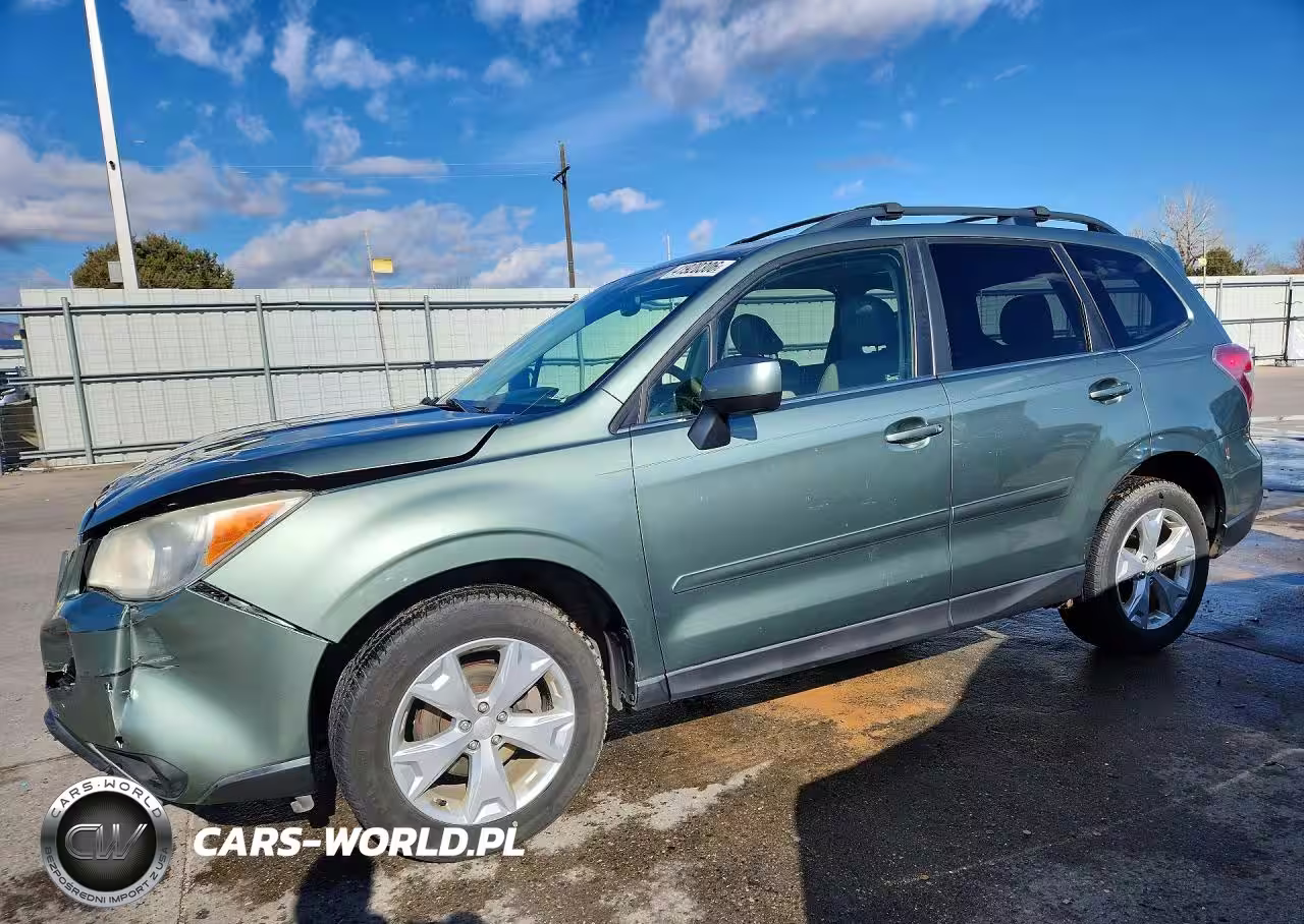 2014 Subaru Forester 2.5I Limited