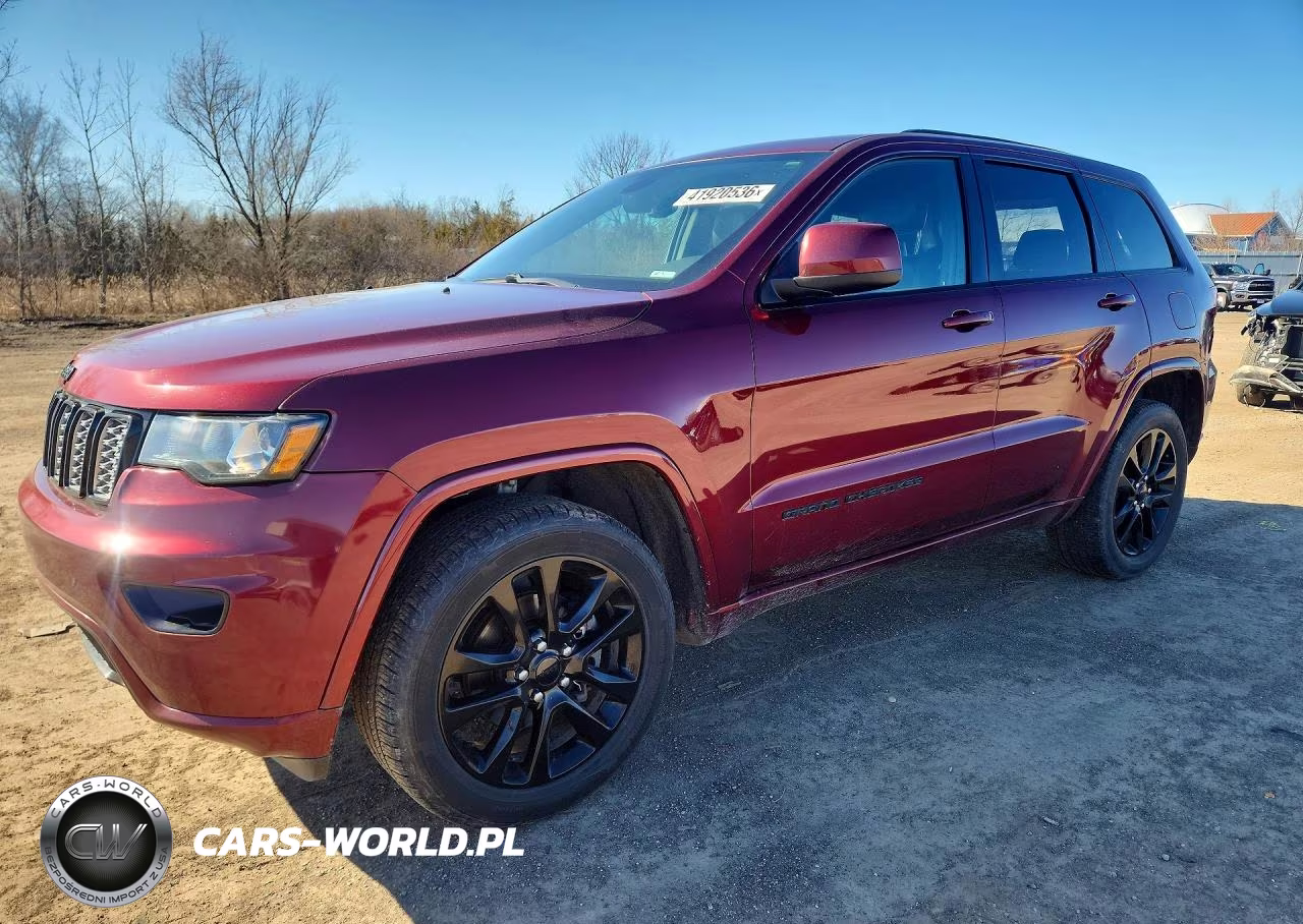2019 Jeep Grand Cherokee Laredo